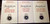 The Lord of the Rings J.R.R. TOLKIEN 3-Volume Trilogy Book Set HC/DJ Revised Ed.