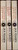 The Lord of the Rings J.R.R. TOLKIEN 3-Volume Trilogy Book Set HC/DJ Revised Ed.