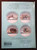 BEAUTY AND THE BEAST: Pop-Up Book with Four Miniature Storybooks 1994 NEW Sealed