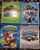 SKYLANDERS Strategy Guide Lot Trap Team/Swap Force/Spyro's Adventure + STICKERS