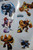 SKYLANDERS Strategy Guide Lot Trap Team/Swap Force/Spyro's Adventure + STICKERS