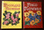 WOODLAND FLOWERS + FIELD FLOWERS Guide Book Lot 1945/1956 Everett/Freund WHITMAN