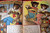 THE THREE BEARS #4814 Vintage Children's Book 1942 Merrill Publishing Paperback