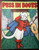 PUSS IN BOOTS #2364 Vintage Cloth-Like Children's Book 1941 Saalfield Pub. Co.