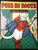PUSS IN BOOTS #2364 Vintage Cloth-Like Children's Book 1941 Saalfield Pub. Co.
