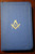 HOLY BIBLE Masonic Edition 1957 A.J. Holman Temple-Illustrated Blue Cover in Box