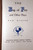 The Bag of Fire and Other Plays by Fan Kissen 1964 Vintage Hardcover Children's