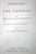 THE TEMPEST by William Shakespeare c. 1879 Ginn & Co. Rev. Henry N. Hudson
