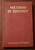 METHOD IN HISTORY by William H. Mace 1914 School Textbook American/United States