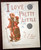 I Love Pretty Little Sixpence by EL Shute 1890 MARCUS WARD Children's Book RARE