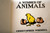 A Number of Animals by Christopher Wormell 1993 HC/DJ Block Print Counting Book