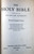 HOLY BIBLE Revised Standard Version 1953 RSV HC/DJ Vintage Thomas Nelson & Sons