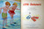 LITTLE SWIMMERS by Virginia Hunter/Dorothy Grider 1960 Vintage Rand McNally Elf