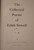 EDITH SITWELL Collected Poems 1954 Vintage Poetry Book HC/DJ Vanguard Press