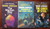 ISAAC ASIMOV Martian Way/Caves of Steel/Pebble in the Sky Vintage Paperback Lot