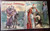 The Good Samaritan + Prodigal Son FATHER TUCK Parable Series 1901 Books Brundage
