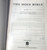 NRSV Catholic Bible Gift Edition Brown Leathersoft 2008 with Original Sleeve