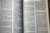 HOLY BIBLE New International Version NIV Zondervan Textbook Ed. Concordance 1984
