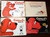 CLIFFORD Paperback Book Lot HALLOWEEN, RIDDLES, SMALL RED PUPPY, CIRCUS Bridwell