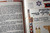 GOLDEN RULE 1959 Vintage Felt Book Religions Judaism Christianity Zoroastrianism