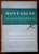 MONTAIGNE Selected Essays 1949 Modern Library #218 HC/DJ Vintage Book