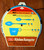 Foley Kitchen Komputer The Culinary Society Inc. Advertising Dial w/ Envelope