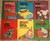 Lot of 6 SWEET PICKLES Vintage Children's Books Weekly Reader Large Format NICE