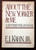 About The New Yorker & Me: Sentimental Journal by E.J. Kahn Jr. 1979 Journalism