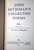 John Betjeman's Collected Poems 1959 HC/DJ Rare 1st Printing Vintage Poetry Book