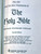 HOLY BIBLE with Helps 1971 Revised Standard Version RSV Thomas Nelson RED 2nd Ed