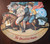 The Galloping Horse 1989 Merrimack Die-Cut Children's Book American Flag/Sailors