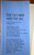 THE OLD MAN AND THE SEA by Ernest Hemingway HC/DJ 1980 Edition 1st Printing