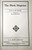 The Black Magician by R.T.M. Scott 1925 HC/DJ Vintage Mystery Novel 4th Printing