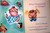 What Happened to George? 1962 Rand McNally Elf Book #8409 Marge Opitz RARE - Pig