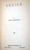 LUCILE by Owen Meredith c. 1900 Siegel-Cooper Co. Antique Hardcover Book