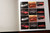 FAMOUS SPORTS CARS with 12 Collector Sticker Inside Vintage 1989 Book Jill Wolf
