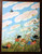 Gyo Fujikawa's Oh, What a Busy Day! 1977 Vintage Hardcover Children's Book 12511