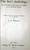 The Sea's Anthology by J.E. Patterson 1913 Maritime Verse/Songs/Poetry Antique