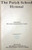 The Parish School Hymnal - United Lutheran Church Vintage 1926 Music Songbook