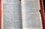 HOLY BIBLE Concordance Holman KJV Genuine Leather Simplified Pronouncing Ed 1942