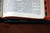 HOLY BIBLE Concordance Holman KJV Genuine Leather Simplified Pronouncing Ed 1942