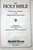HOLY BIBLE Revelation Seminars 1985 KJV Referenced Red Letter Ed. Giant Print