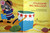 Muggins' Big Balloon 1964 Rand McNally Giant Marjorie Barrows/Anne Sellers Leaf