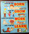 Joe Kaufman's How We Are Born/Grow/Bodies Work/Learn 1975 Vintage Golden Book