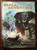 SAFARI ADVENTURE Troll Pop-Up Book 1988 Vintage Hallmark AFRICAN WILD ANIMALS