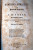 Gambling Unmasked! Personal Experience of J.H. Green 1847 G.B. Zieber Antique