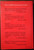 MASQUES by Bill Pronzini SIGNED 1981 1st Printing HC/DJ Terror Novel