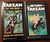 TARZAN OF THE APES/RETURN OF TARZAN Paperback Lot EDGAR RICE BURROUGHS Townsend