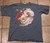 Vintage AEROSMITH Nine Lives 1997 Concert Band T-Shirt Rat/Devil Face Size XL