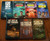 Lot of 7 STAR TREK Vintage Paperback Books Timescape/Sondra Marshak/Bantam Books